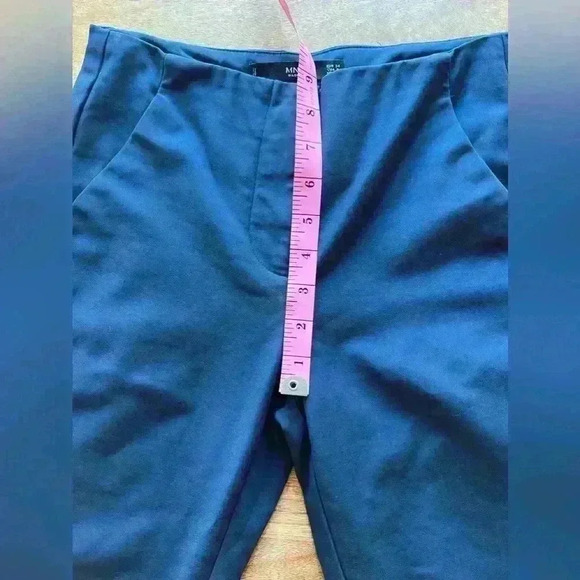 Mango Basics Navy Blue Suit Pants | 2 | Tailored Trouser Pants - Picture 7 of 10